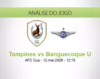 Tampines vs Banguecoque U