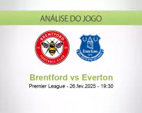 Prognóstico Brentford Everton (26 February 2025)