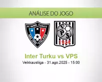 Prognóstico Inter Turku VPS (31 August 2025)
