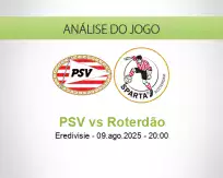 PSV vs Roterdão