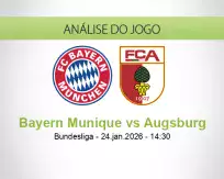 Bayern Munique vs Augsburg