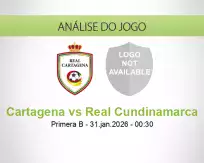 Prognóstico Cartagena Real Cundinamarca (31 January 2026)