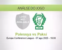Prognóstico Polessya Paksi (07 August 2025)
