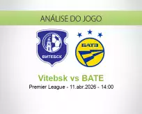 Prognóstico Vitebsk BATE (11 April 2026)