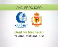 Prognóstico Gent Mechelen (06 April 2026)