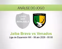 Prognóstico Jaiba Brava Venados (06 April 2026)