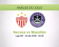 Prognóstico Necaxa Mazatlán (04 April 2026)