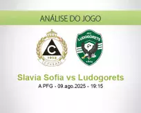 Prognóstico Slavia Sofia Ludogorets (09 August 2025)