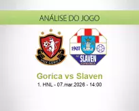 Prognóstico Gorica Slaven (07 March 2026)