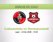 Csikszereda vs Hermannstadt