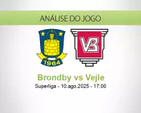 Prognóstico Brondby Vejle (10 August 2025)
