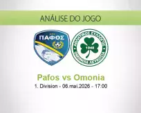 Pafos vs Omonia