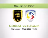 Prognóstico Al-Ittihad  Al-Hazem (03 April 2026)