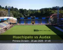 Huachipato vs Audax