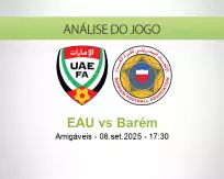 Prognóstico EAU Barém (08 September 2025)