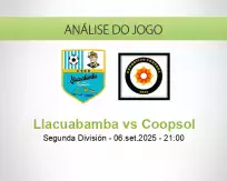 Prognóstico Llacuabamba Coopsol (06 September 2025)