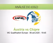 Prognóstico Áustria Chipre (06 September 2025)