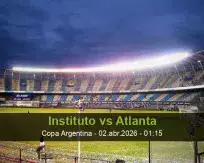 Prognóstico Instituto Atlanta (02 April 2026)