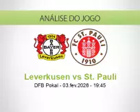 Prognóstico Leverkusen St. Pauli (03 February 2026)