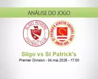 Prognóstico Sligo St Patrick's (04 May 2026)