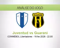 Juventud vs Guarani