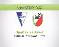 Prognóstico Spartak Javor (04 April 2026)