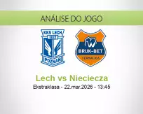 Prognóstico Lech Nieciecza (22 March 2026)