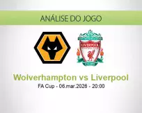 Prognóstico Wolverhampton Liverpool (06 March 2026)