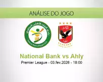 Prognóstico National Bank Ahly (03 February 2026)
