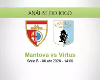 Prognóstico Mantova Virtus (06 April 2026)