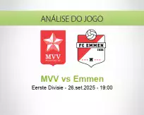 Prognóstico MVV Emmen (26 September 2025)