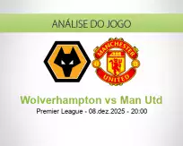 Prognóstico Wolverhampton Man Utd (08 December 2025)