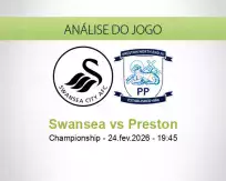 Prognóstico Swansea Preston (24 February 2026)