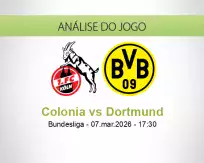 Colonia vs Dortmund