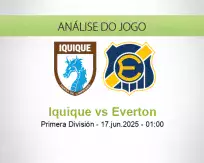 Prognóstico Iquique Everton (17 June 2025)