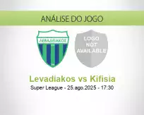 Prognóstico Levadiakos Kifisia (25 August 2025)