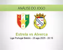 Prognóstico Estrela Alverca (25 August 2025)