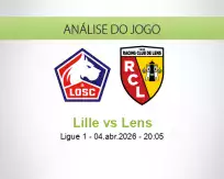 Prognóstico Lille Lens (04 April 2026)