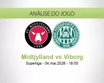 Prognóstico Midtjylland Viborg (04 May 2026)