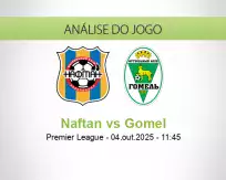Prognóstico Naftan Gomel (04 October 2025)