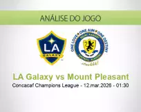 LA Galaxy vs Mount Pleasant