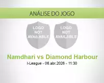 Prognóstico Namdhari Diamond Harbour (06 April 2026)