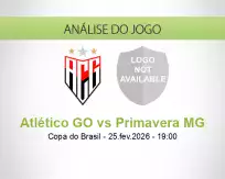 Prognóstico Atlético GO Primavera MG (25 February 2026)