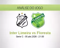 Prognóstico Inter Limeira Floresta (05 April 2026)