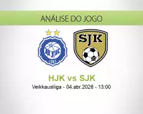 Prognóstico HJK SJK (04 April 2026)