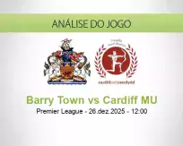 Barry Town vs Cardiff MU