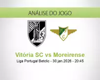 Prognóstico Vitória SC Moreirense (30 January 2026)