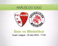 Prognóstico Sion Winterthur (20 December 2025)