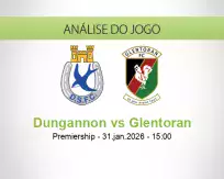 Prognóstico Dungannon Glentoran (31 January 2026)