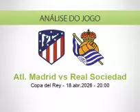 Atl. Madrid vs Real Sociedad